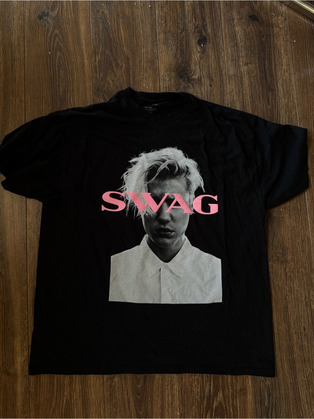 Justin Bieber Official Coachella 'SWAG' SKYLRK T-Shirt XXL